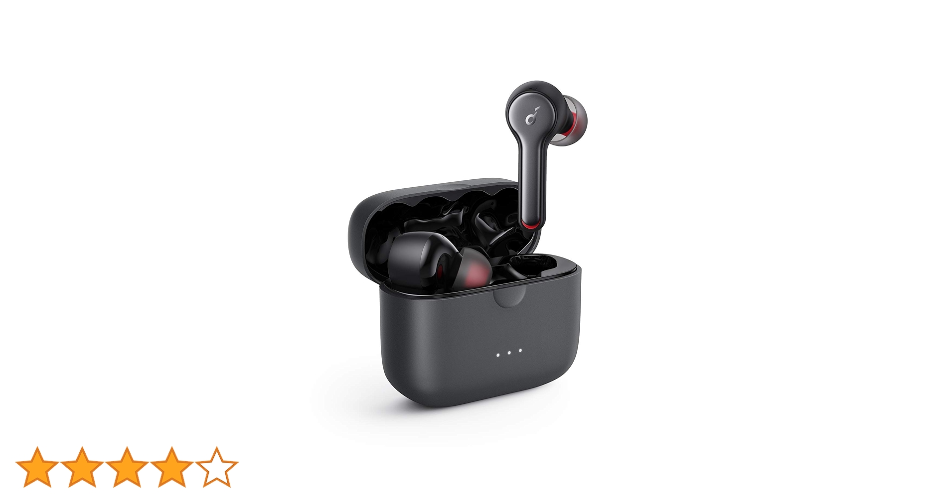 ヘッドホン soundcore LIBERTY AIR 2 BLACK Soundcore by Anker Liberty Air 2 Słuchawki Bluetooth, z